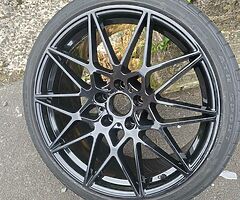 Bmw 666 wheels 20"