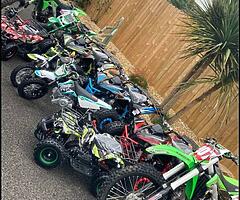 !!!!BRAND NEW 50CC QUADS MX XTREME 2 STROKE ENGINE NOW BACK IN STOCK!!!