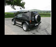 Suzuki vitara fatboy