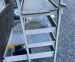 Van racking and shelving in great shape - Image 5/5