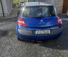 Van Renault megane