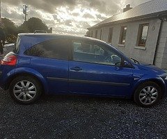 Van Renault megane