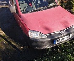 Vauxhall 1.3 diesel