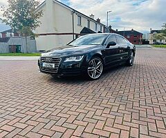 Audi A7 3.0TDI Quatro automatic