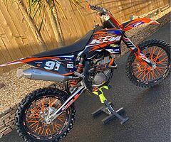 KTM 250f 2008