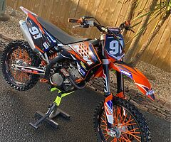 KTM 250f 2008