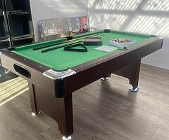 New pool table 6ft - Image 3/3