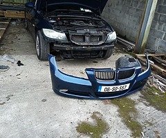 For breaking BMW 318i petrol