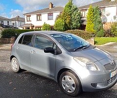 2007 Toyota Yaris  1.0 Automatic
