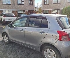 2007 Toyota Yaris  1.0 Automatic
