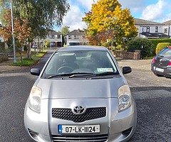 2007 Toyota Yaris  1.0 Automatic - Image 3/7