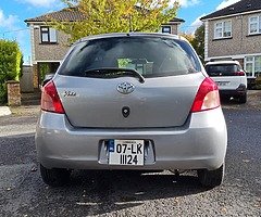 2007 Toyota Yaris  1.0 Automatic - Image 4/7