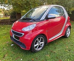131 smart car 1 litre DIESEL AUTOMATIC
