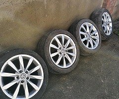 Vw alloy wheels