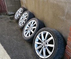 Vw alloy wheels