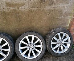 Vw alloy wheels - Image 3/6