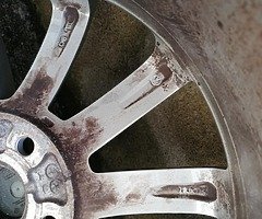 Vw alloy wheels - Image 4/6