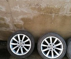 Vw alloy wheels - Image 5/6