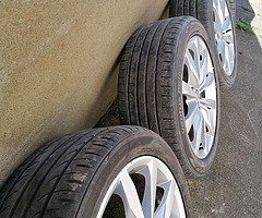 Vw alloy wheels - Image 6/6