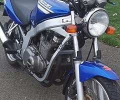 2002 Suzuki GS