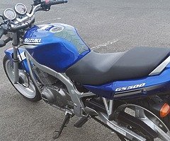 2002 Suzuki GS