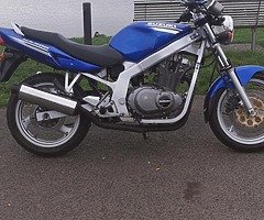 2002 Suzuki GS - Image 5/5