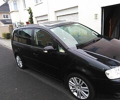 Touran automatic car 7 seats 1.9 diesel no swap