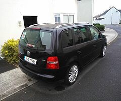 Touran automatic car 7 seats 1.9 diesel no swap - Image 10/10