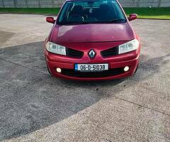 2006 RENAULT MEGANE 1.4