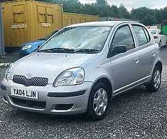 04 Toyota Yaris
