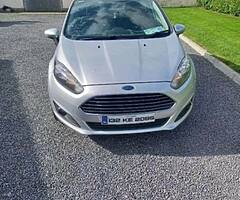 Ford Fiesta 1.5 TDCi Manual