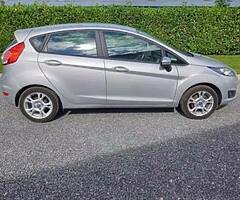 Ford Fiesta 1.5 TDCi Manual