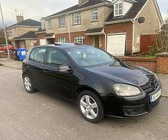2008 SUNROOF GT GOLF!