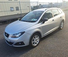 Seat ibiza 1.2tdi NCT 10-22