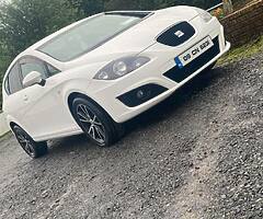Any seat Leon’s for breaking