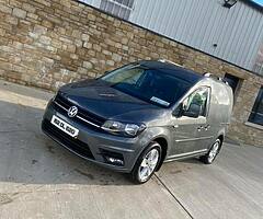 2016 Volkswagen caddy 2.0TDI 150BHP