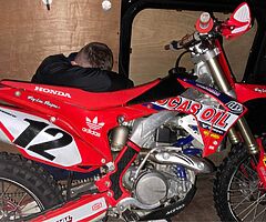 2016 Honda CRF