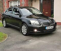 2008 Toyota avensis