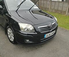 2008 Toyota avensis