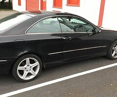 Mercedes clk200 kompressor 2004