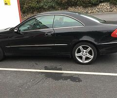 Mercedes clk200 kompressor 2004