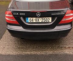 Mercedes clk200 kompressor 2004 - Image 3/5