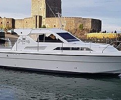 1995 PRINCESS 30FT DIESEL CRUISER PX 30FT DS HARD TOP WITH SUNROOF