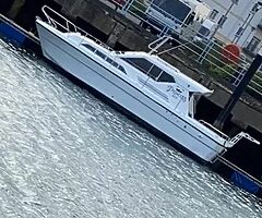 1995 PRINCESS 30FT DIESEL CRUISER PX 30FT DS HARD TOP WITH SUNROOF