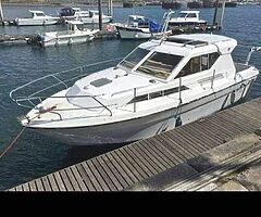 1995 PRINCESS 30FT DIESEL CRUISER PX 30FT DS HARD TOP WITH SUNROOF - Image 3/10