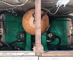 1995 PRINCESS 30FT DIESEL CRUISER PX 30FT DS HARD TOP WITH SUNROOF - Image 7/10