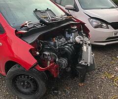 Breaking 1 litre seat mii s