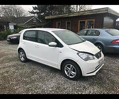 Breaking 1 litre seat mii s