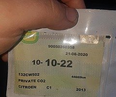 132 Citreon C1  NcT 1ltr - Image 7/8