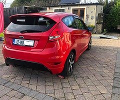 Ford Fiesta 1.2 Petrol